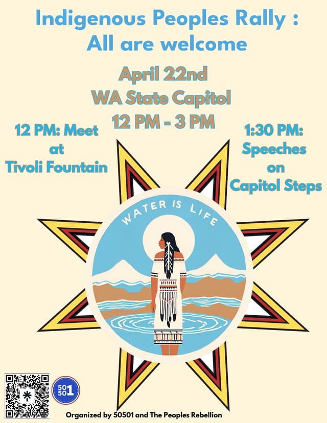 Indigenous Peoples Rally