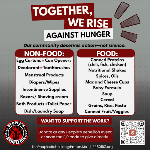 together we rise poster